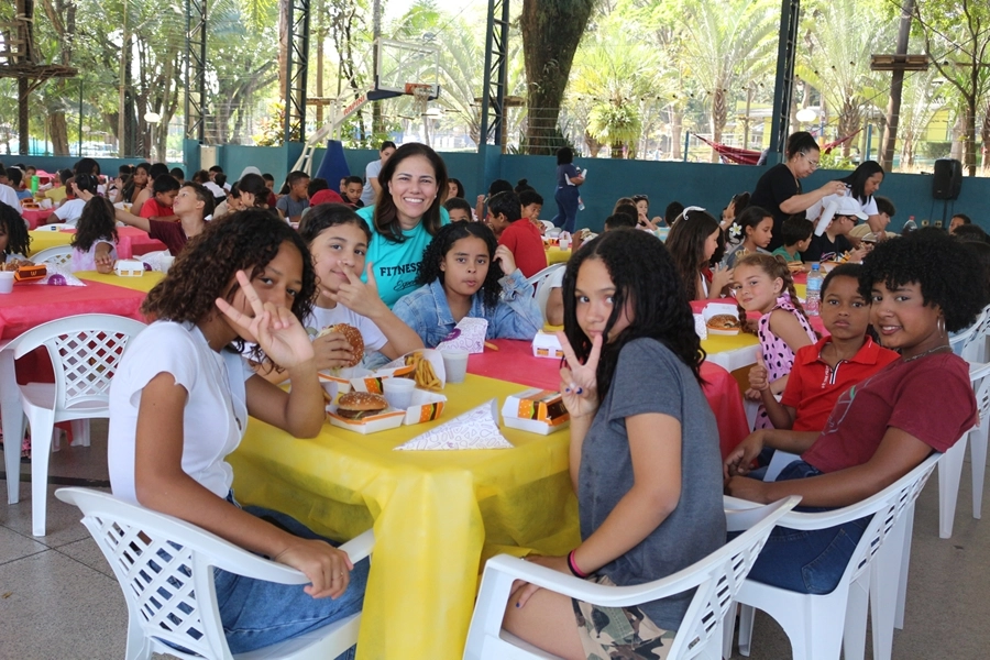 Campanha McDia Feliz do Projeto CRESCER – 23/08/2025