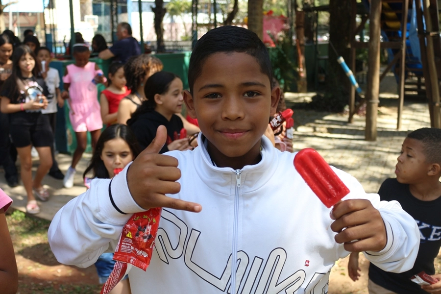 Campanha McDia Feliz do Projeto CRESCER – 23/08/2025