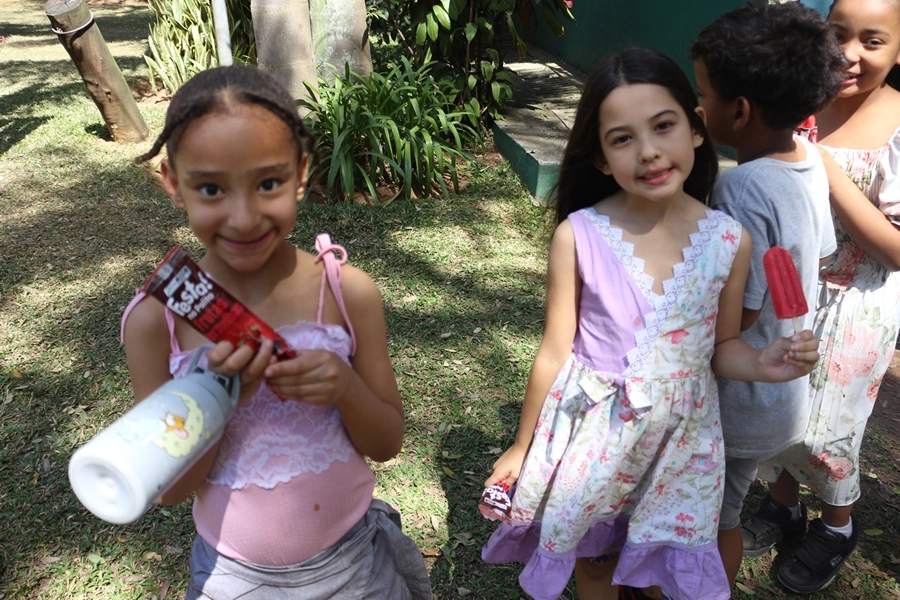 Campanha McDia Feliz do Projeto CRESCER – 23/08/2025