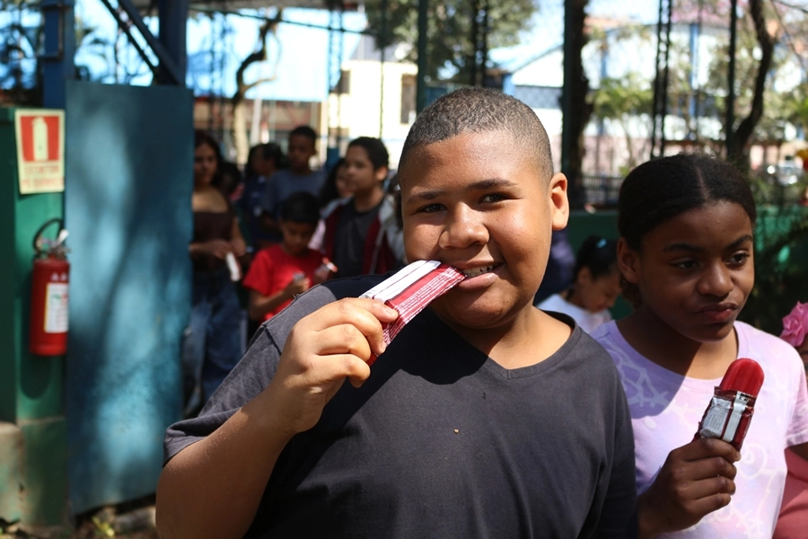 Campanha McDia Feliz do Projeto CRESCER – 23/08/2025