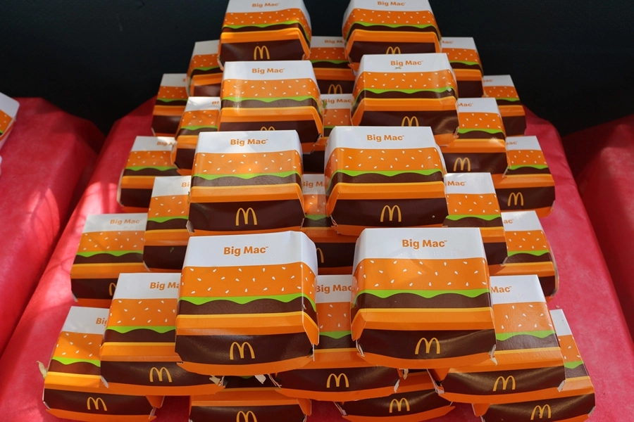 Campanha McDia Feliz do Projeto CRESCER – 23/08/2025