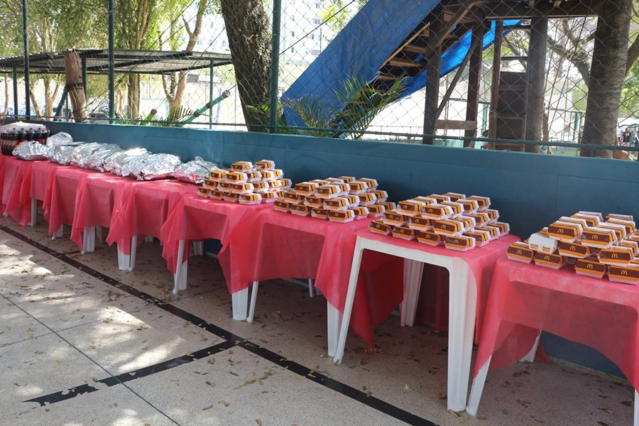 Campanha McDia Feliz do Projeto CRESCER – 23/08/2025