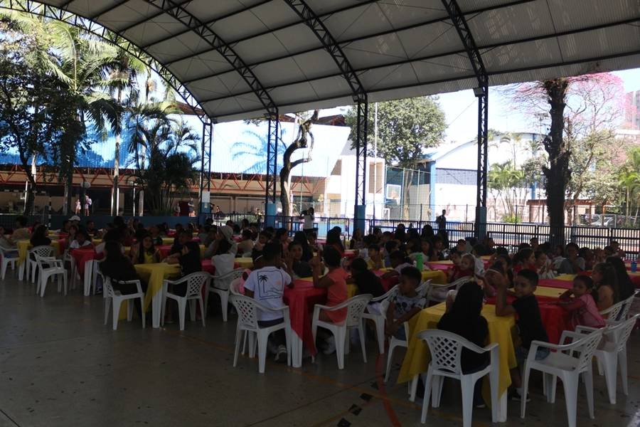 Campanha McDia Feliz do Projeto CRESCER – 23/08/2025