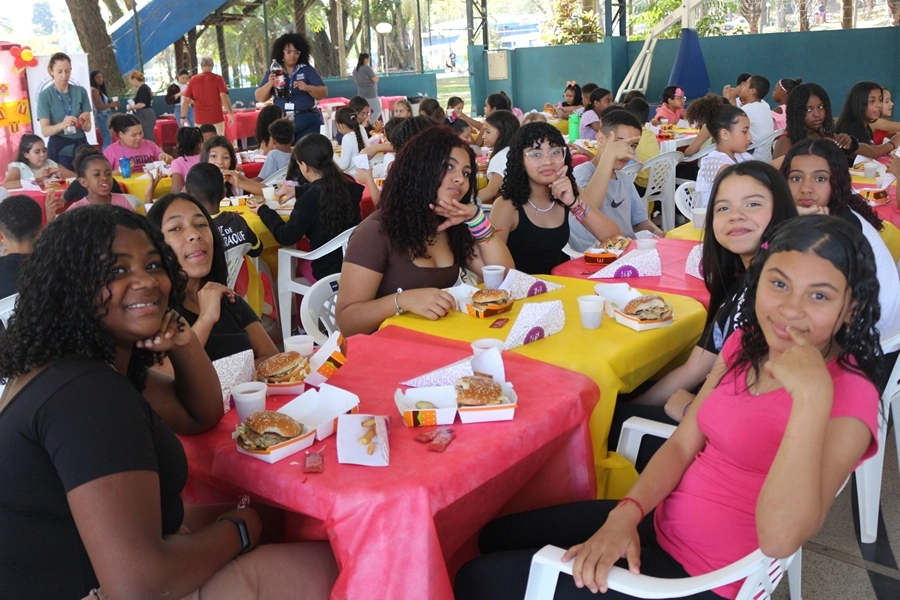 Campanha McDia Feliz do Projeto CRESCER – 23/08/2025