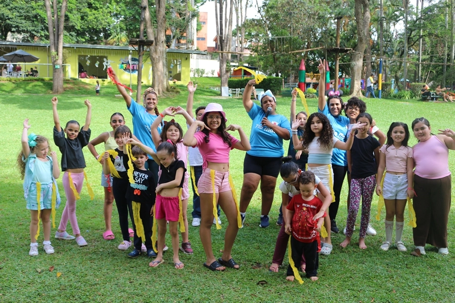 Recreação na AABB com o Projeto Sorria – 13 e 14/12/2025