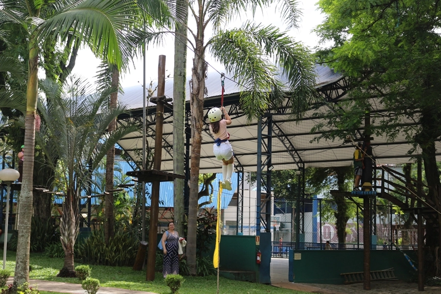 Recreação na AABB com o Projeto Sorria – 13 e 14/12/2025