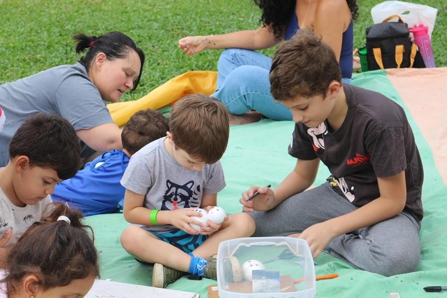 Recreação na AABB com o Projeto Sorria – 13 e 14/12/2025