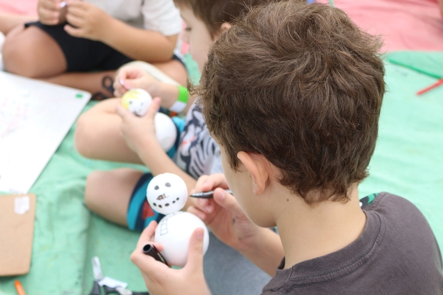 Recreação na AABB com o Projeto Sorria – 13 e 14/12/2025