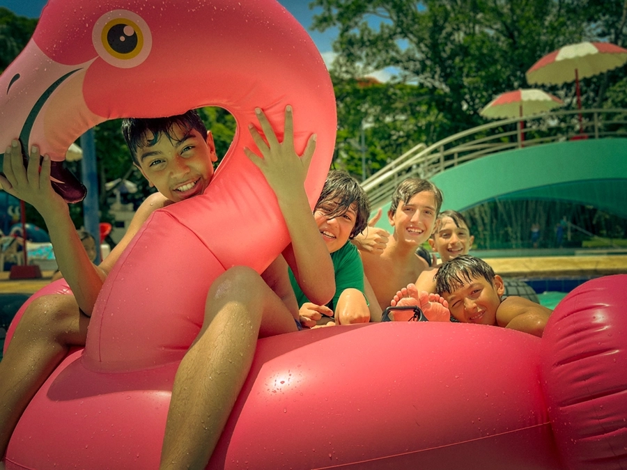 75ª Férias na AABB – Aventuras de Verão - 3º dia - 23/01/2025