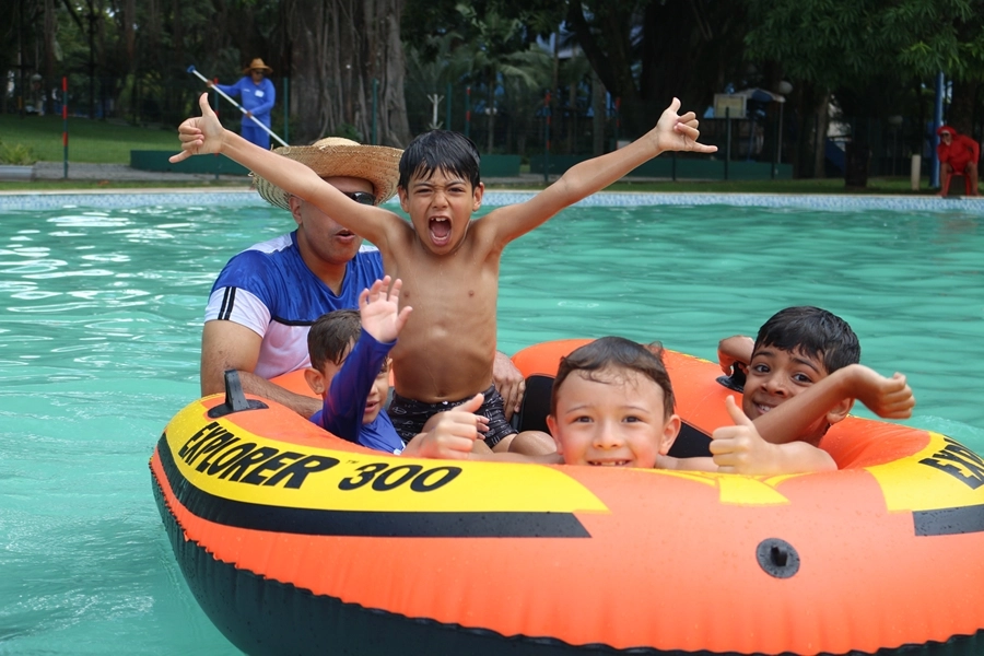 75ª Férias na AABB – Aventuras de Verão - 3º dia - 23/01/2025