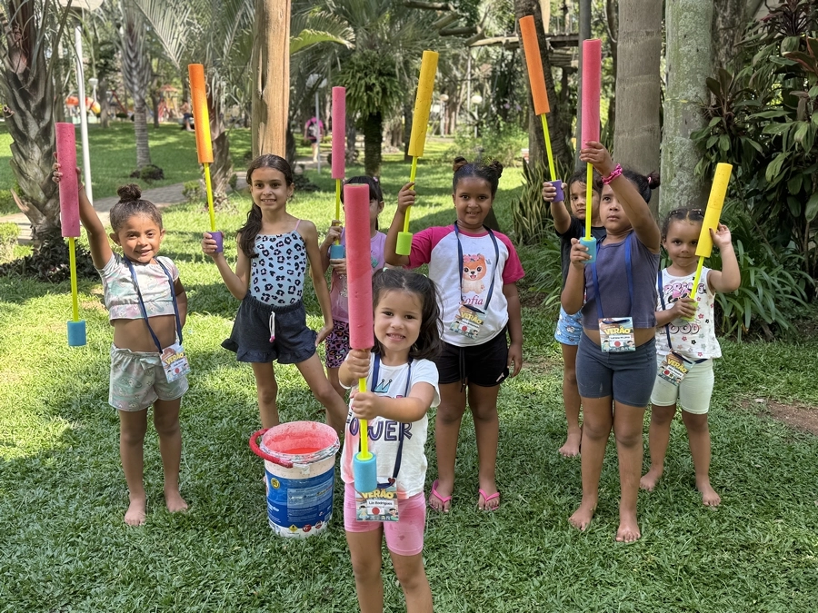 75ª Férias na AABB – Aventuras de Verão - 3º dia - 23/01/2025