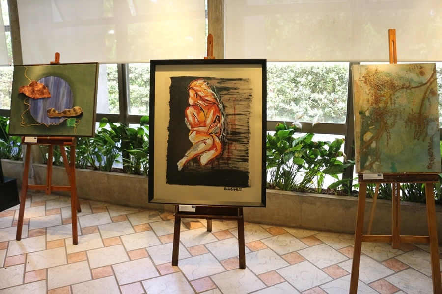 Exposição Coletiva – Processos Criativos – 28/02 e 01/03/2026