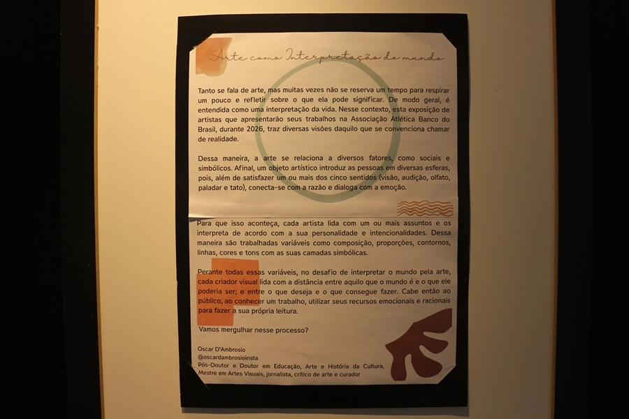 Exposição Coletiva – Processos Criativos – 28/02 e 01/03/2026