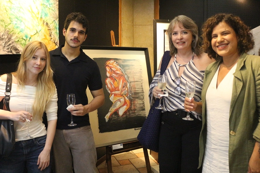 Exposição Coletiva – Processos Criativos – 28/02 e 01/03/2026