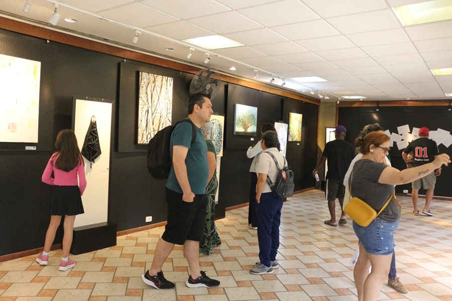 Exposição Coletiva – Processos Criativos – 28/02 e 01/03/2026