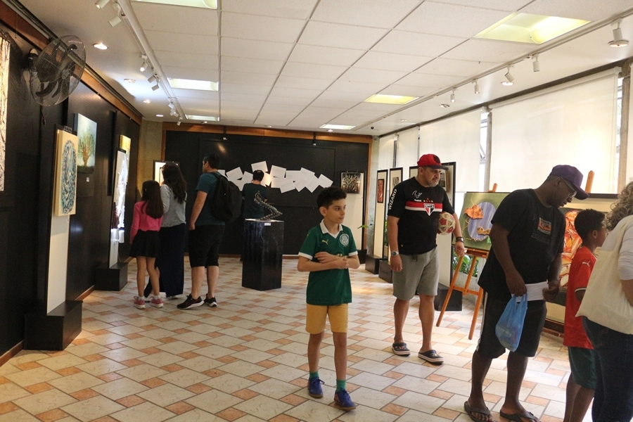 Exposição Coletiva – Processos Criativos – 28/02 e 01/03/2026